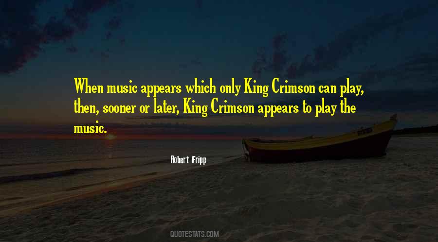 Quotes About Crimson #1311725