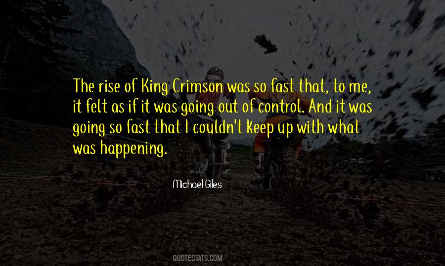 Quotes About Crimson #1473277