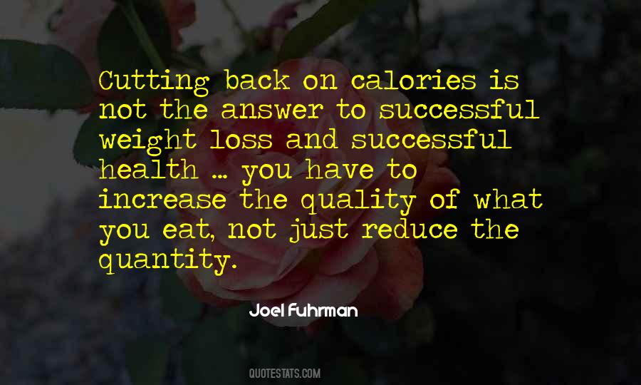 Quotes About Successful Weight Loss #154574