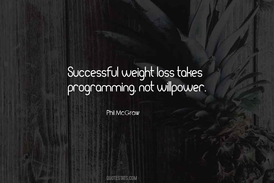 Quotes About Successful Weight Loss #272933
