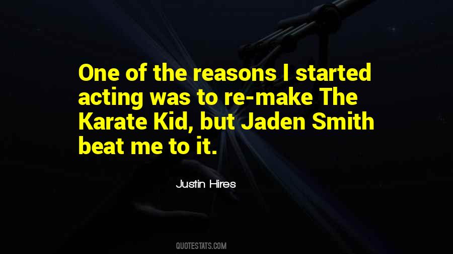 Quotes About Jaden Smith #1114926