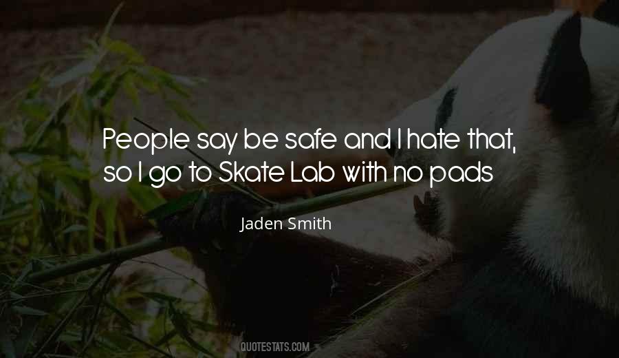 Quotes About Jaden Smith #1436217