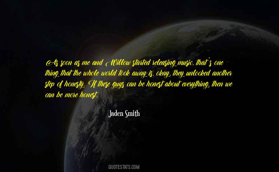 Quotes About Jaden Smith #1813540