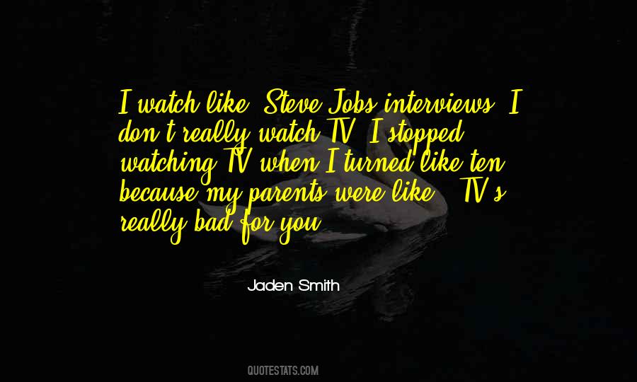 Quotes About Jaden Smith #662126