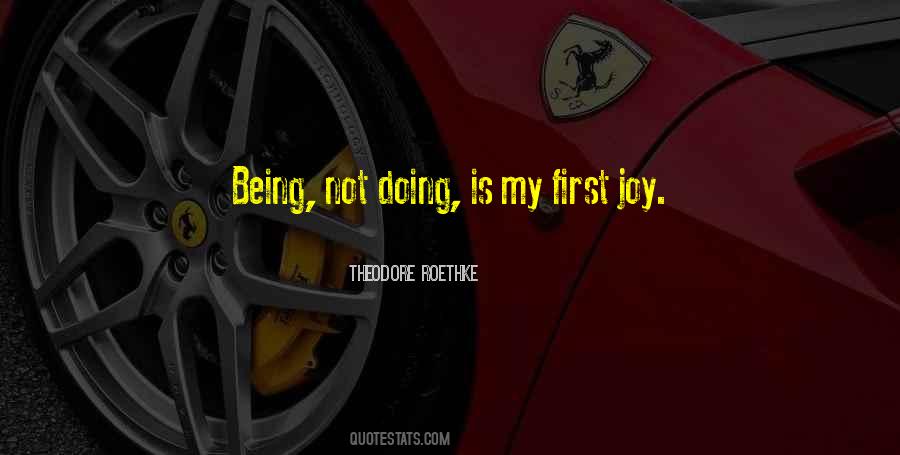 Quotes About Being First #43487