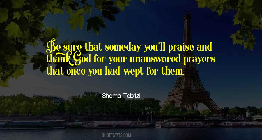 Shams Tabrizi Best Quotes #1228166