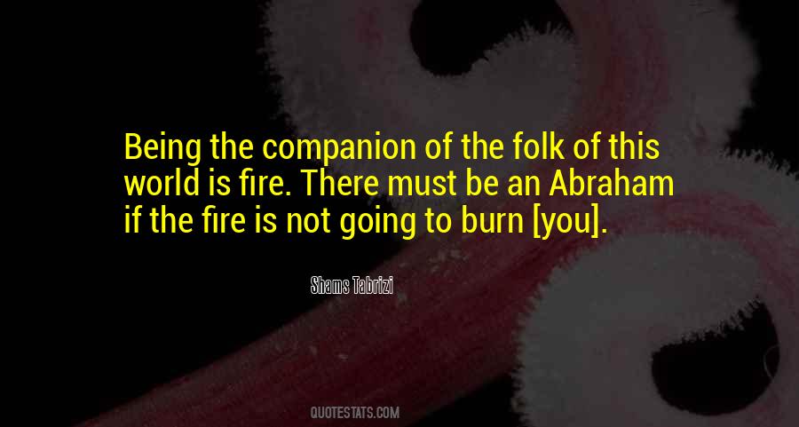 Shams Tabrizi Best Quotes #1327050