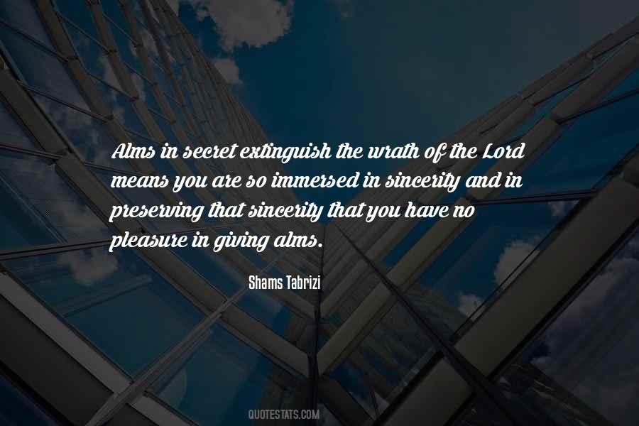 Shams Tabrizi Best Quotes #362413