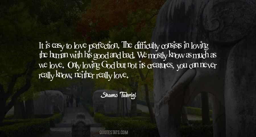 Shams Tabrizi Best Quotes #681791