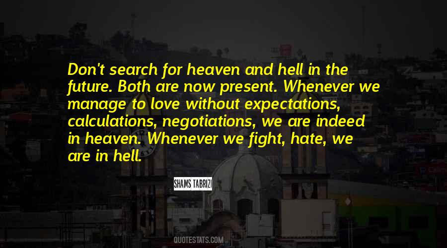 Shams Tabrizi Best Quotes #778334