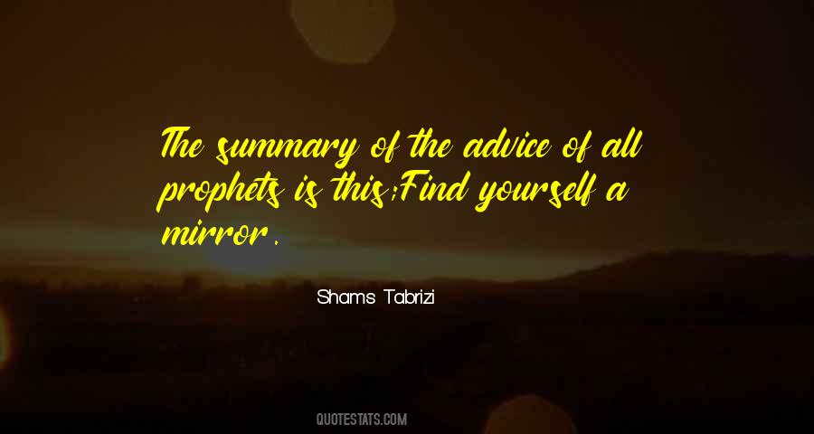 Shams Tabrizi Best Quotes #867204