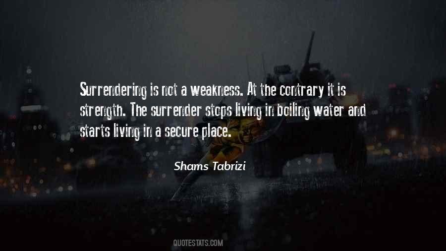 Shams Tabrizi Best Quotes #937103