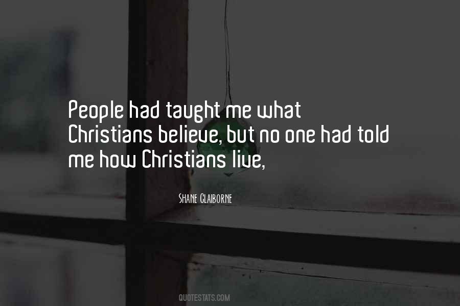 Shane Told Quotes #1005747