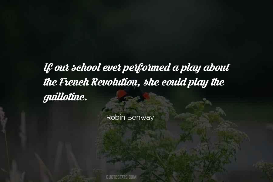Quotes About Benway #1592088