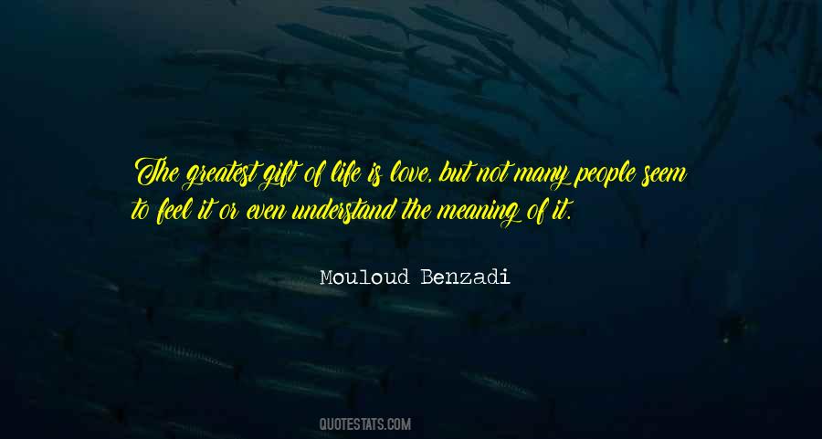 Quotes About Benzadi #44476