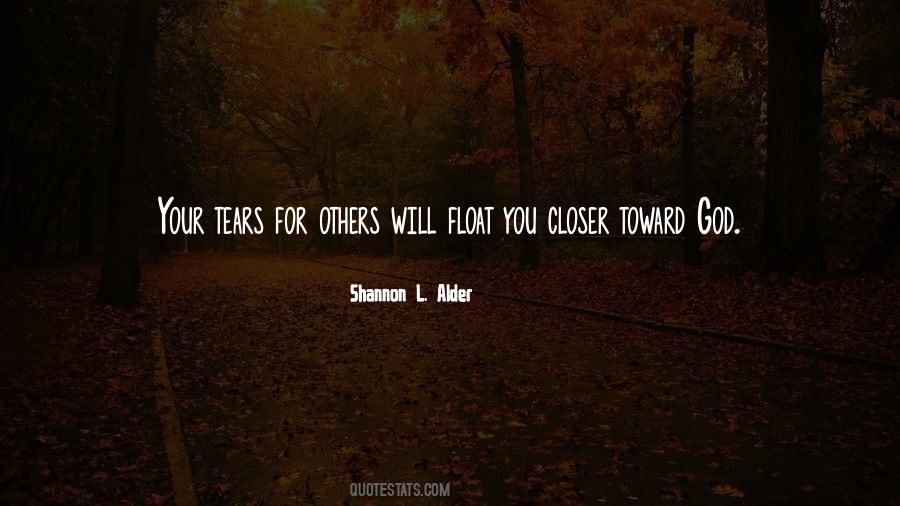 Shannon L Alder Love Quotes #123967