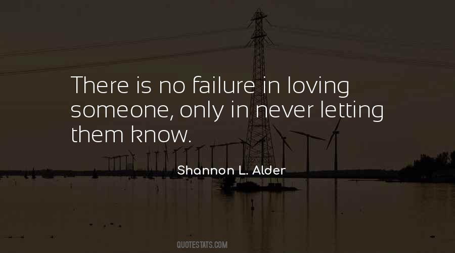 Shannon L Alder Love Quotes #235137