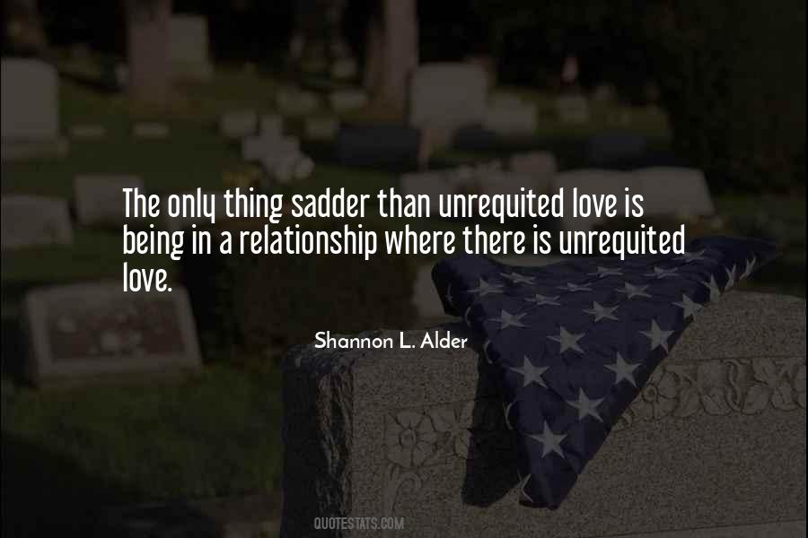 Shannon L Alder Love Quotes #546959