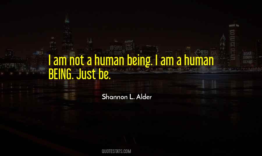 Shannon L Alder Love Quotes #907192