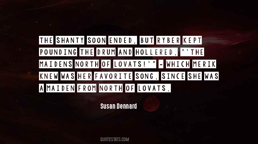 Shanty Quotes #1504224