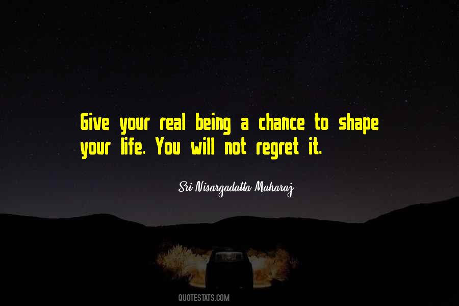 Shape Your Life Quotes #22745