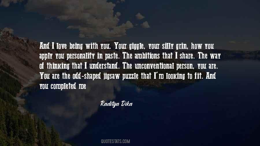 Shaped Me Quotes #1001101
