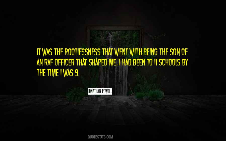 Shaped Me Quotes #1109944