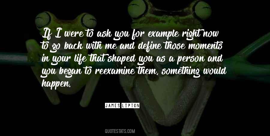 Shaped Me Quotes #685497