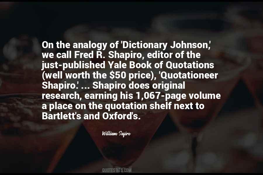 Shapiro Quotes #1120951