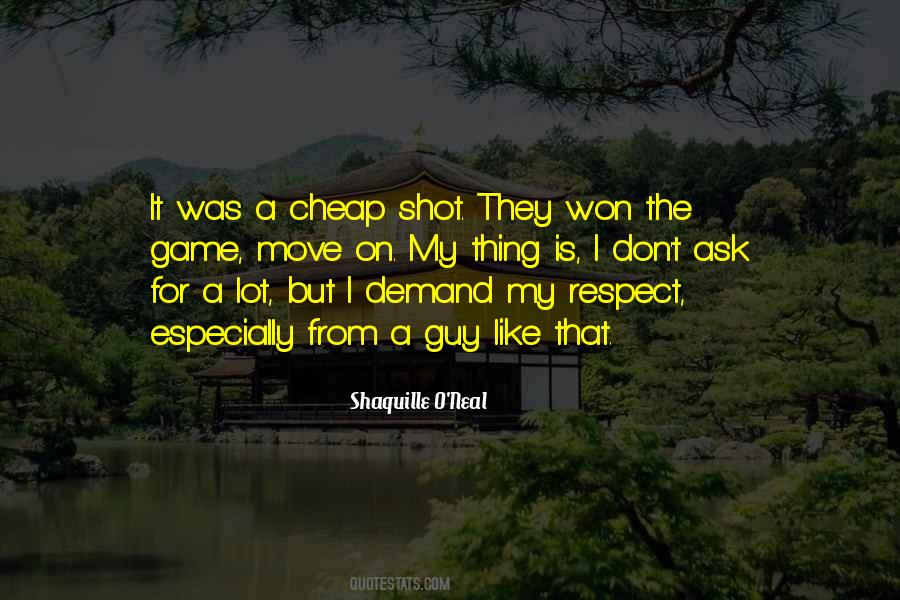 Shaquille Quotes #105403