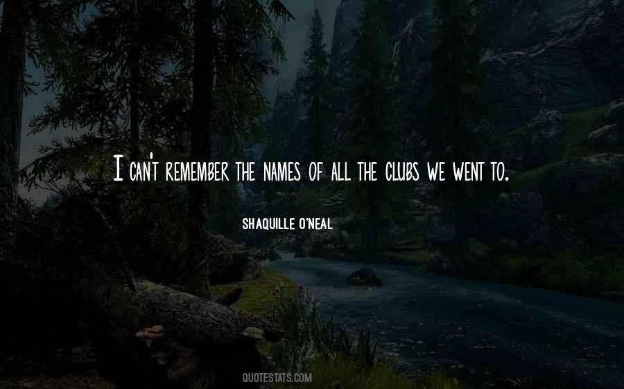 Shaquille Quotes #147282