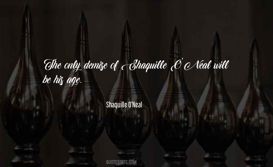 Shaquille Quotes #1543088