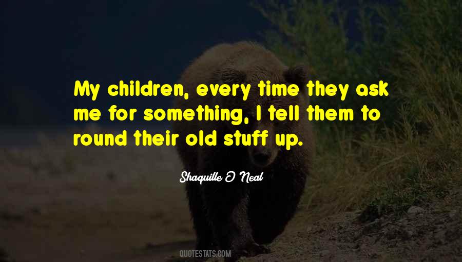 Shaquille Quotes #18029