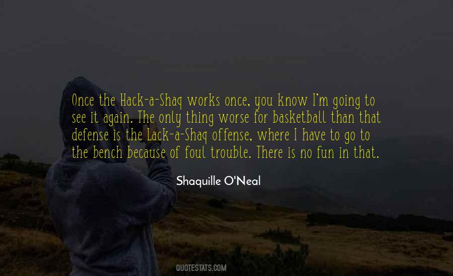 Shaquille Quotes #27735