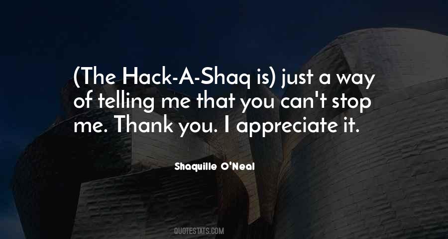 Shaquille Quotes #409506