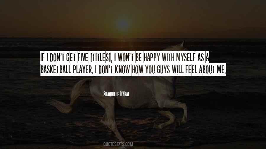 Shaquille Quotes #4930