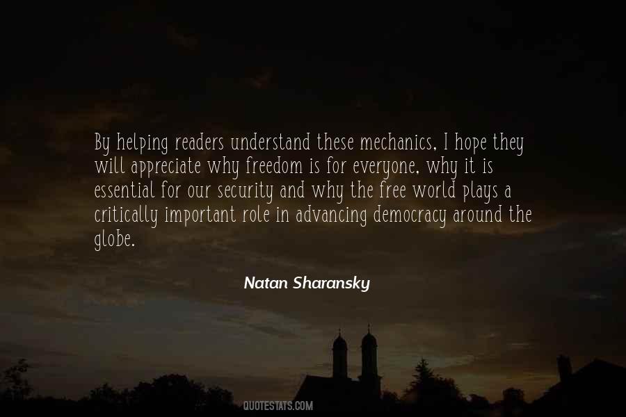 Sharansky Quotes #1015001