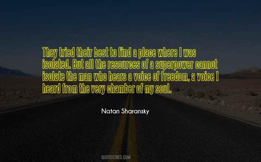 Sharansky Quotes #1291594