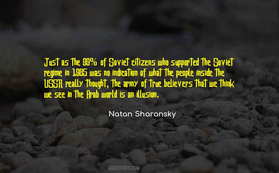 Sharansky Quotes #1834304