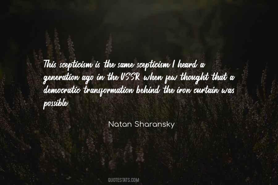 Sharansky Quotes #243387