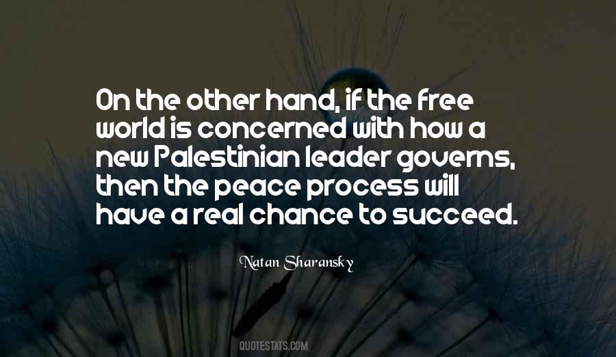 Sharansky Quotes #493
