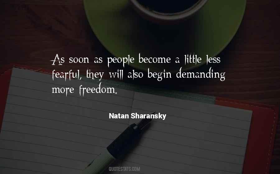 Sharansky Quotes #659543