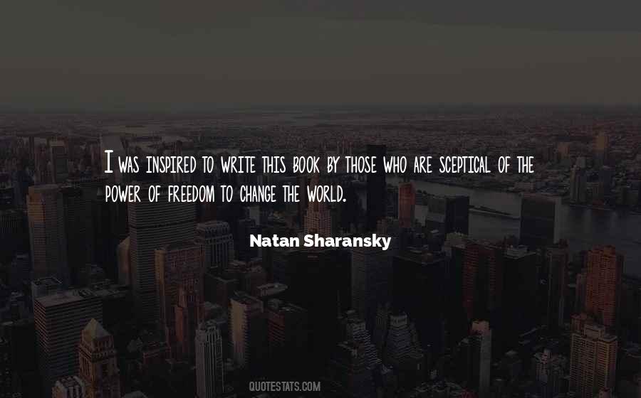 Sharansky Quotes #904713