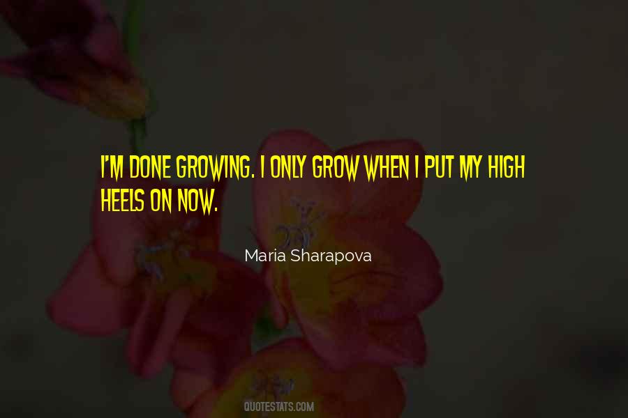 Sharapova Quotes #1000503