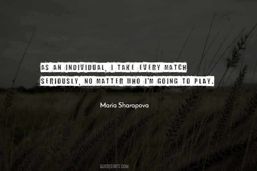 Sharapova Quotes #1282766