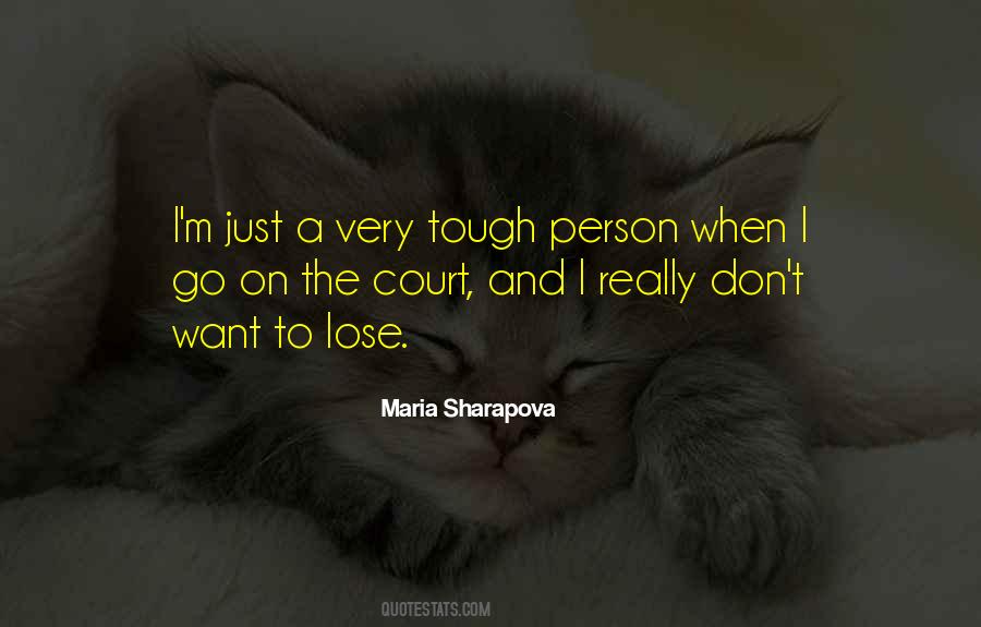 Sharapova Quotes #1322609