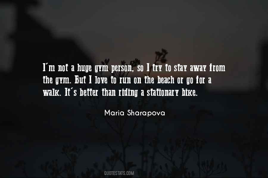 Sharapova Quotes #159280