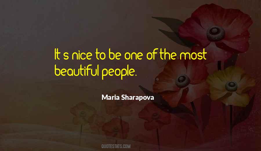 Sharapova Quotes #297101