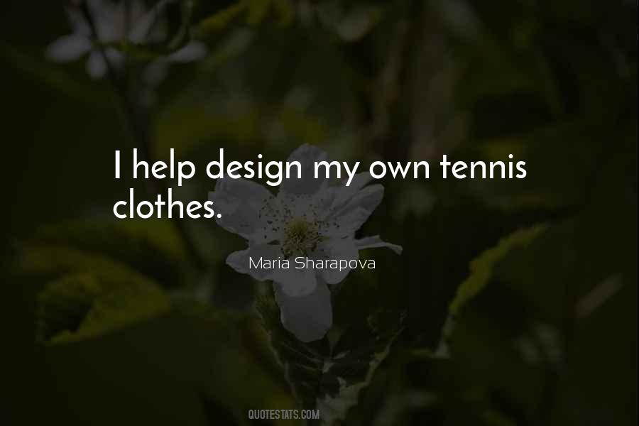 Sharapova Quotes #510836