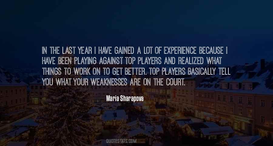 Sharapova Quotes #599196